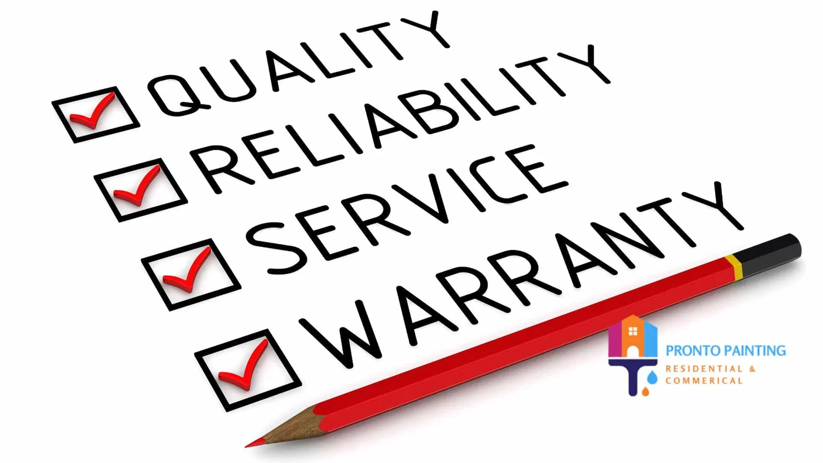 Pronto Painting quality service and aftercare in Cincinnati